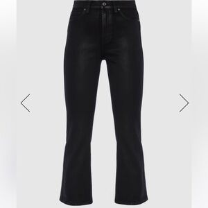 7 for all mankind coated jeans